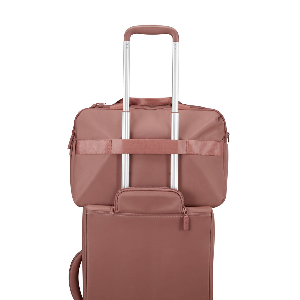 Lipault City Plume 24H Bag in the color Rosewood.