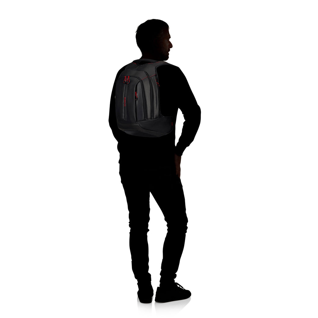 Samsonite EcoDiver Laptop Backpack (Medium) in the color Black.