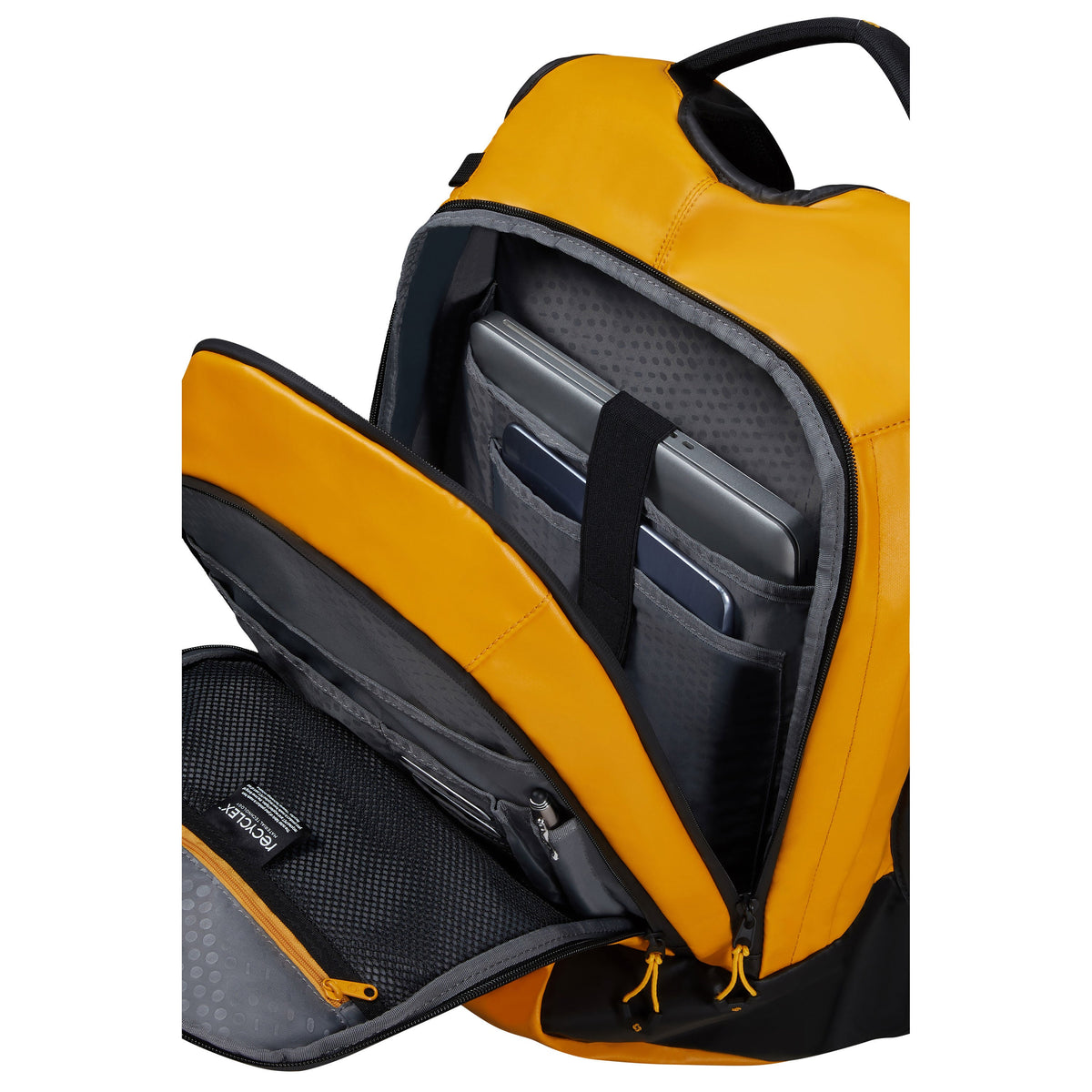 Samsonite EcoDiver Laptop Backpack (Medium) in the color Yellow.