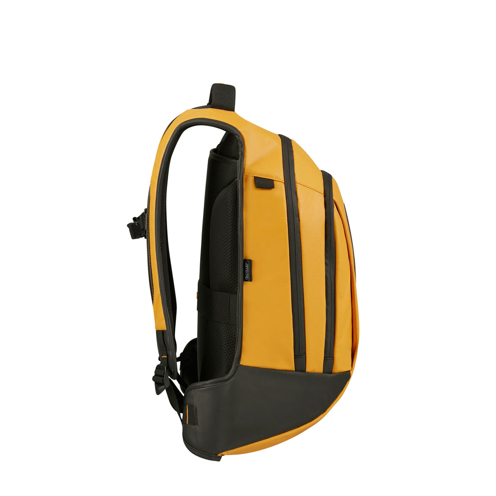 Samsonite EcoDiver Laptop Backpack (Medium) in the color Yellow.