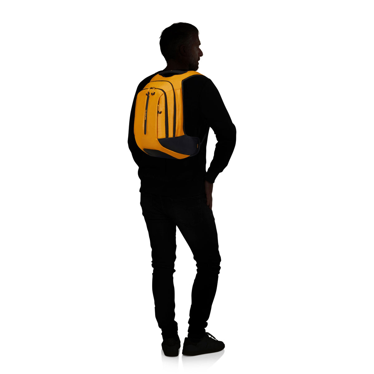 Samsonite EcoDiver Laptop Backpack (Medium) in the color Yellow.