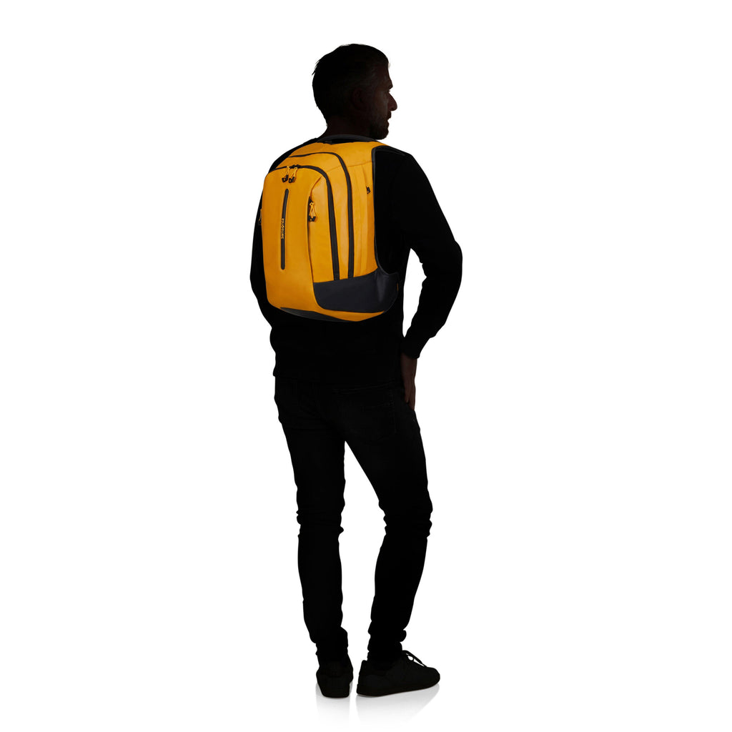 Samsonite EcoDiver Laptop Backpack (Large) in the color Yellow.
