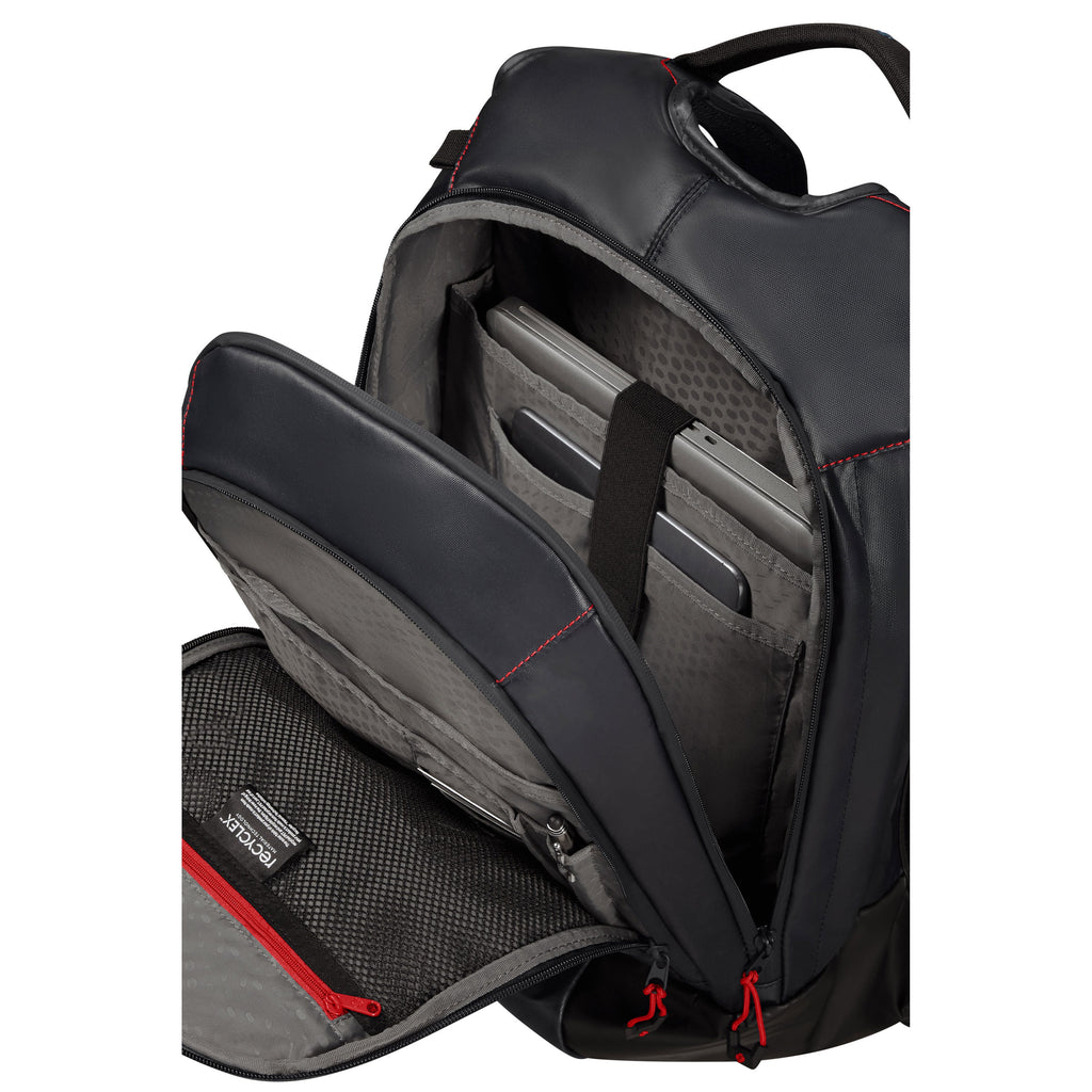 Samsonite EcoDiver Laptop Backpack (Large) in the color Black.