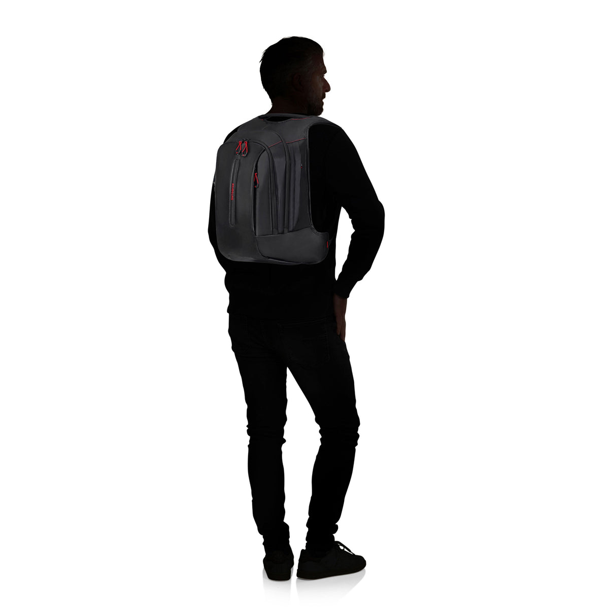 Samsonite EcoDiver Laptop Backpack (Large) in the color Black.