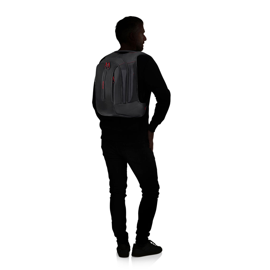 Samsonite EcoDiver Laptop Backpack (Large) in the color Black.