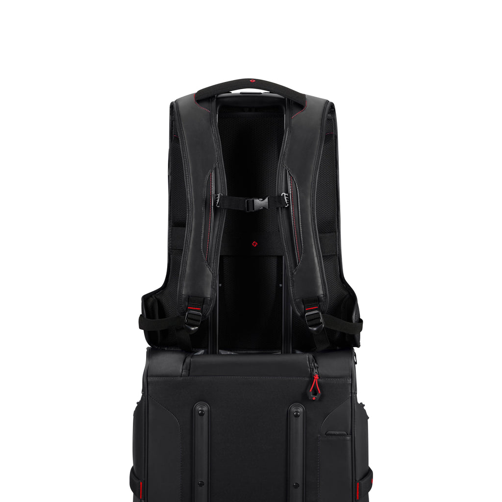 Samsonite EcoDiver Laptop Backpack (Large) in the color Black.