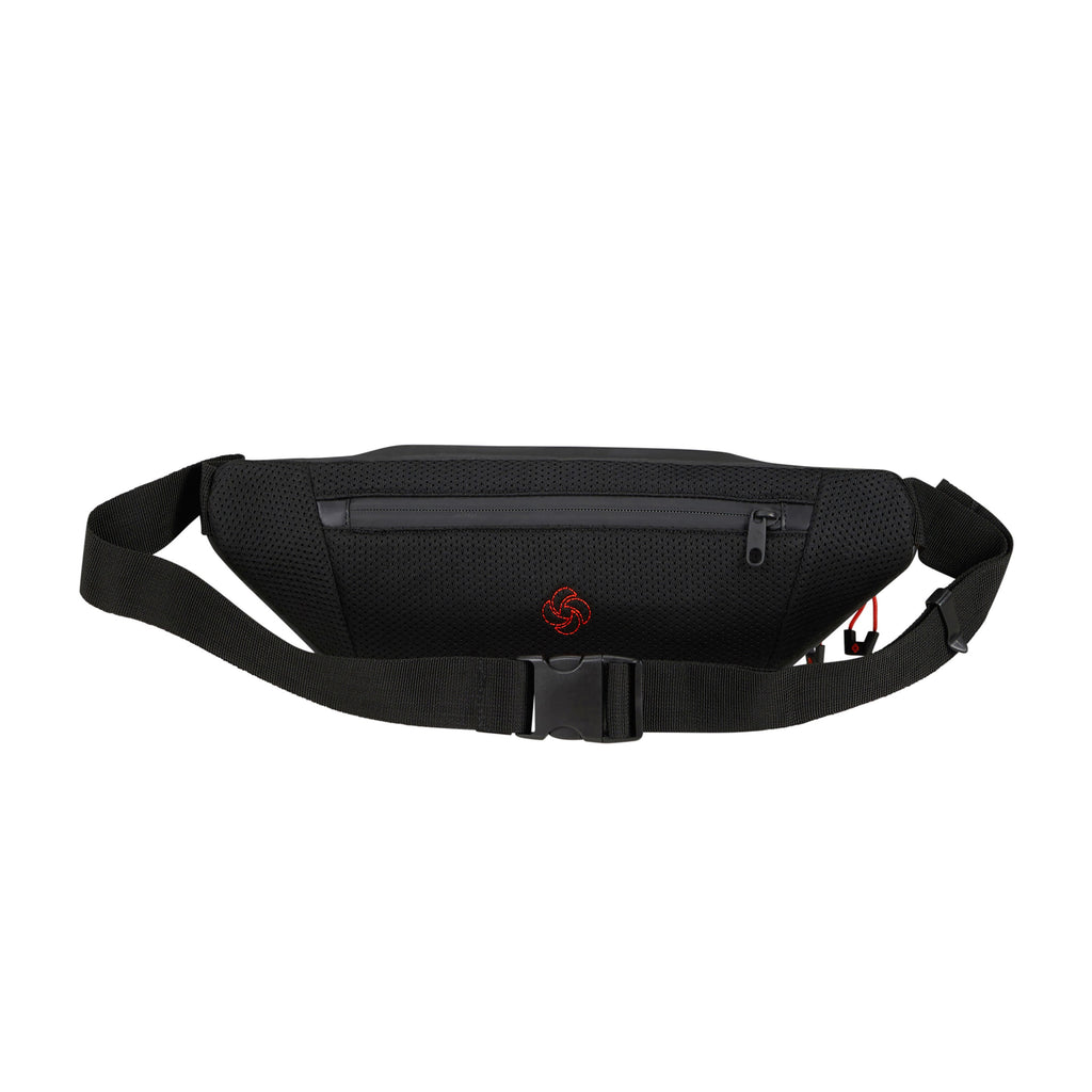 Samsonite Ecodiver Belt Bag in the color Black.