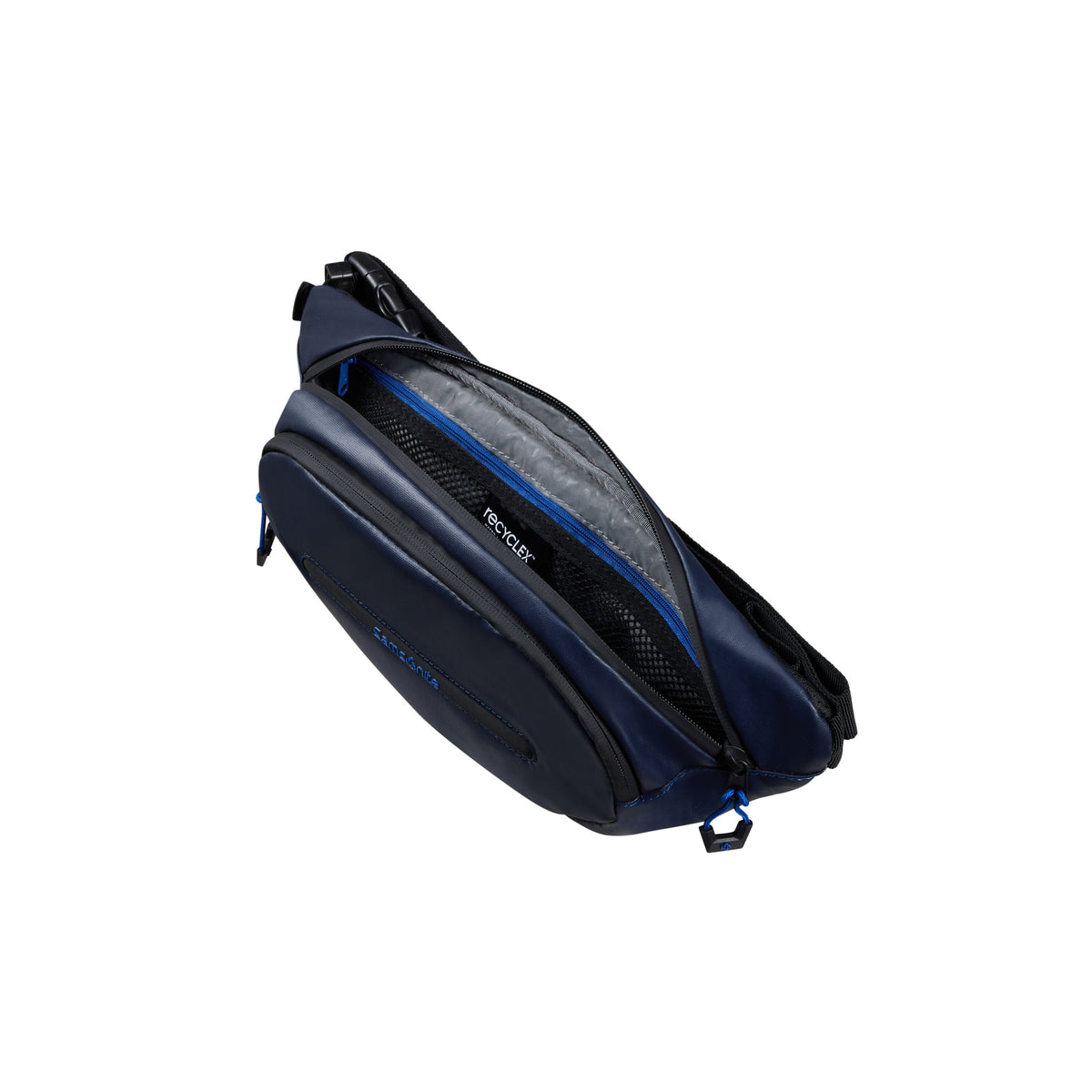 Samsonite Ecodiver Belt Bag in the color Blue Nights.