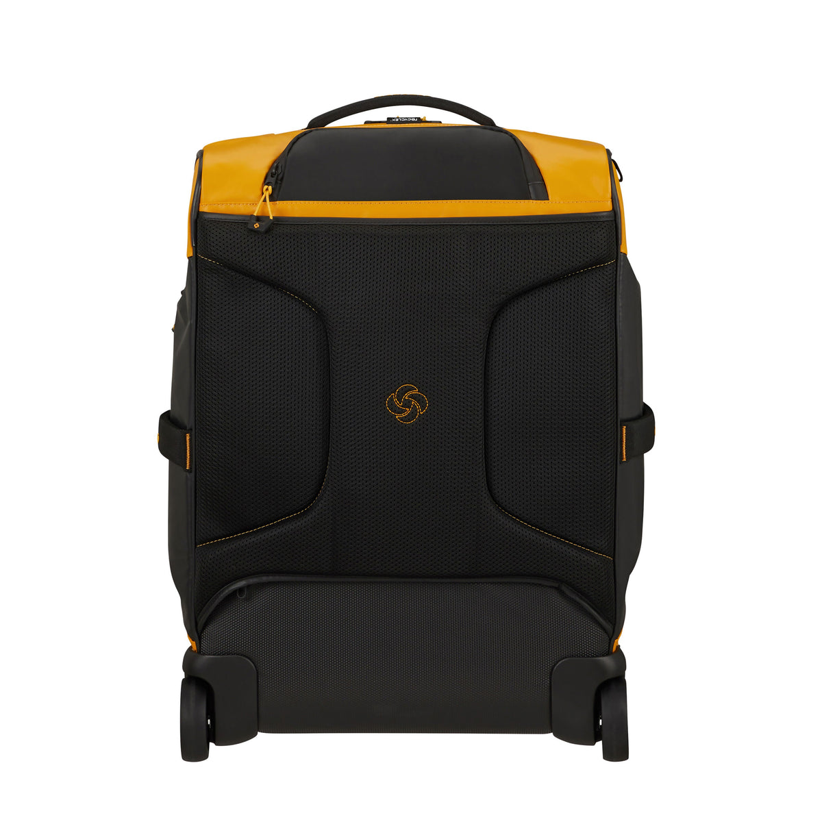 Samsonite Prodiver Wheeled Duffle Backpack (55/20) in the color Yellow.