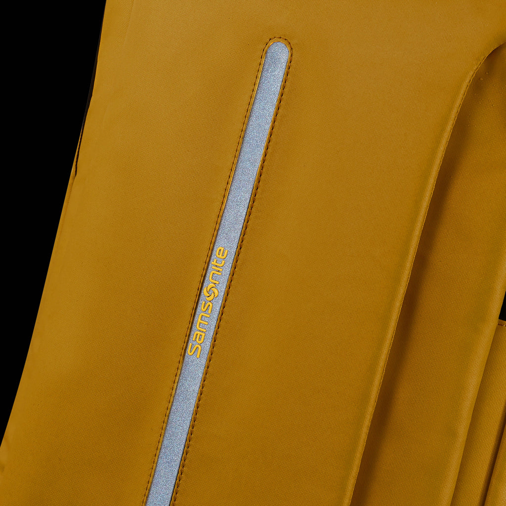 Samsonite Prodiver Wheeled Duffle Backpack (55/20) in the color Yellow.