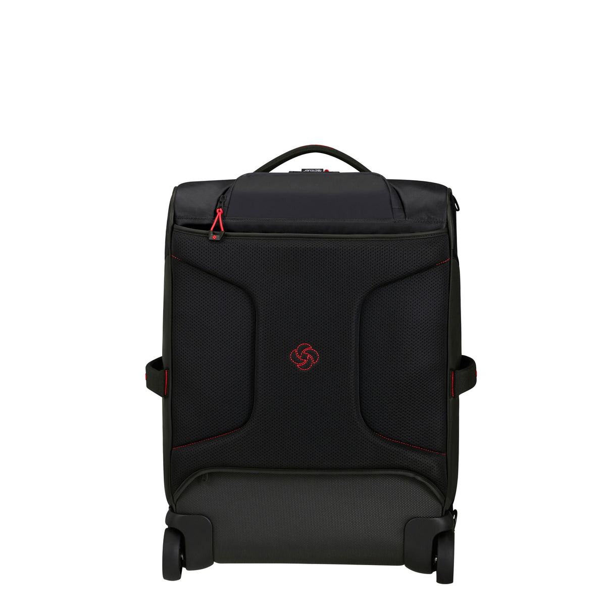 Samsonite EcoDiver Wheeled Duffle Backpack (55/20) in the color Black.