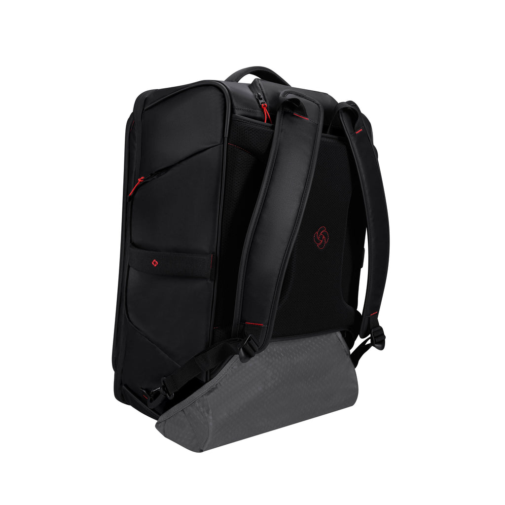 Samsonite EcoDiver Wheeled Duffle Backpack (55/20) in the color Black.