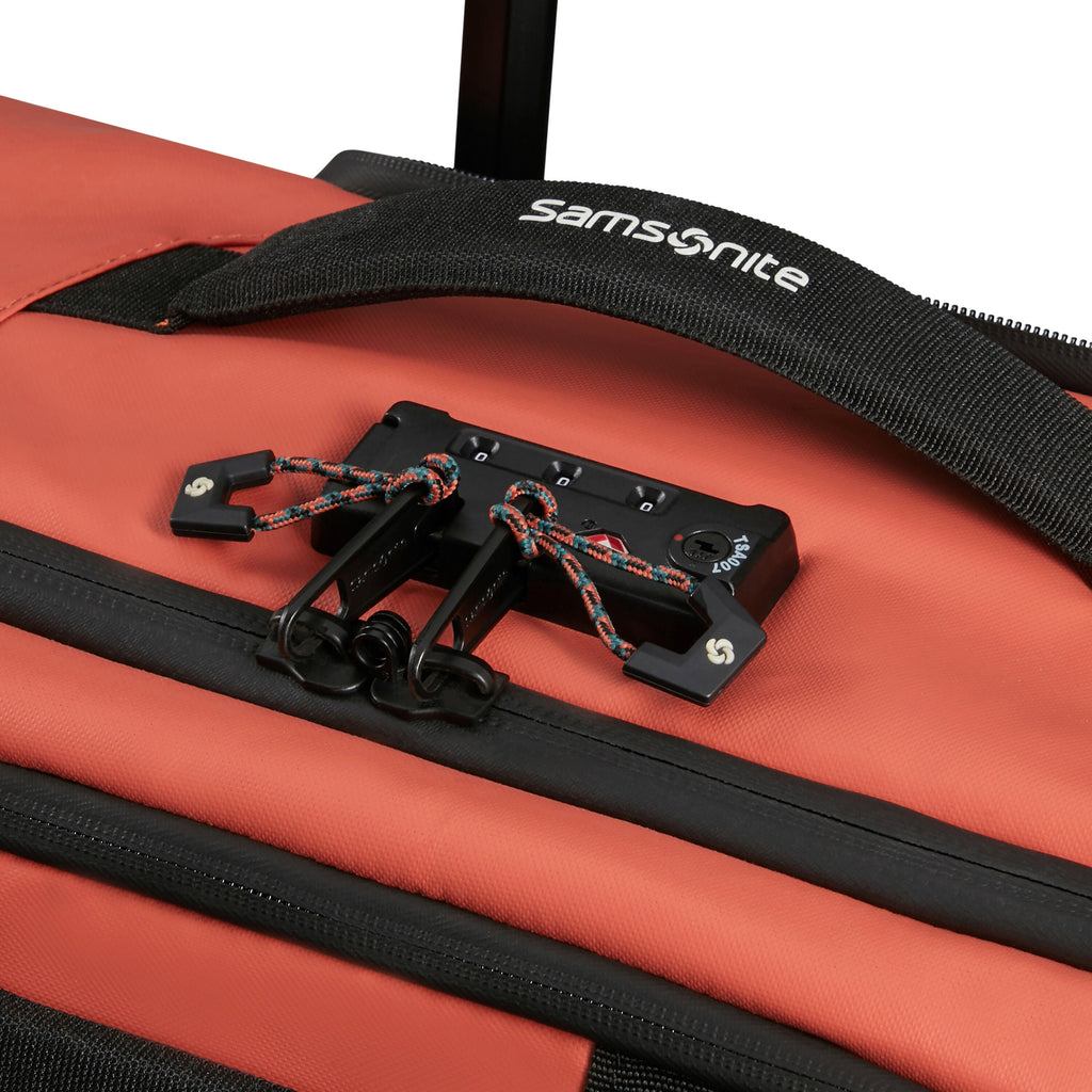 Samsonite Prodiver Wheeled Duffle (79/29) in the color Clay.
