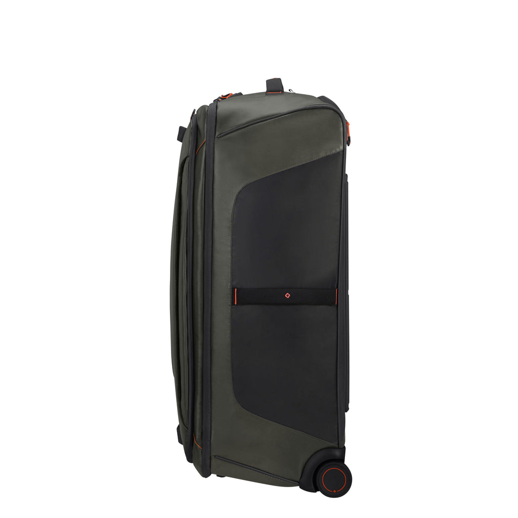 Samsonite EcoDiver Wheeled Duffle (79/29) in the color Climbing Ivy.