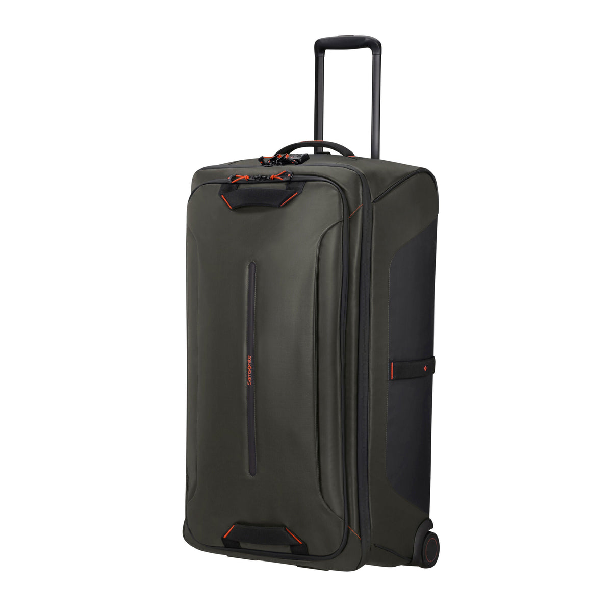 Samsonite EcoDiver Wheeled Duffle (79/29) in the color Climbing Ivy.