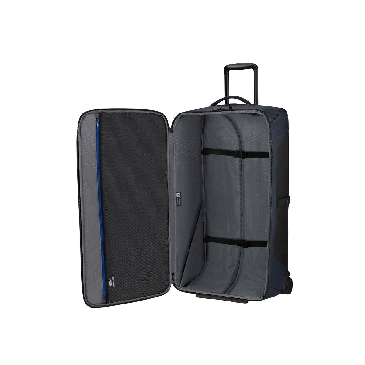 Samsonite Prodiver Wheeled Duffle (79/29) in the color Blue Nights.