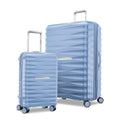 Samsonite Voltage DLX 2 Piece Set in the color Blue.