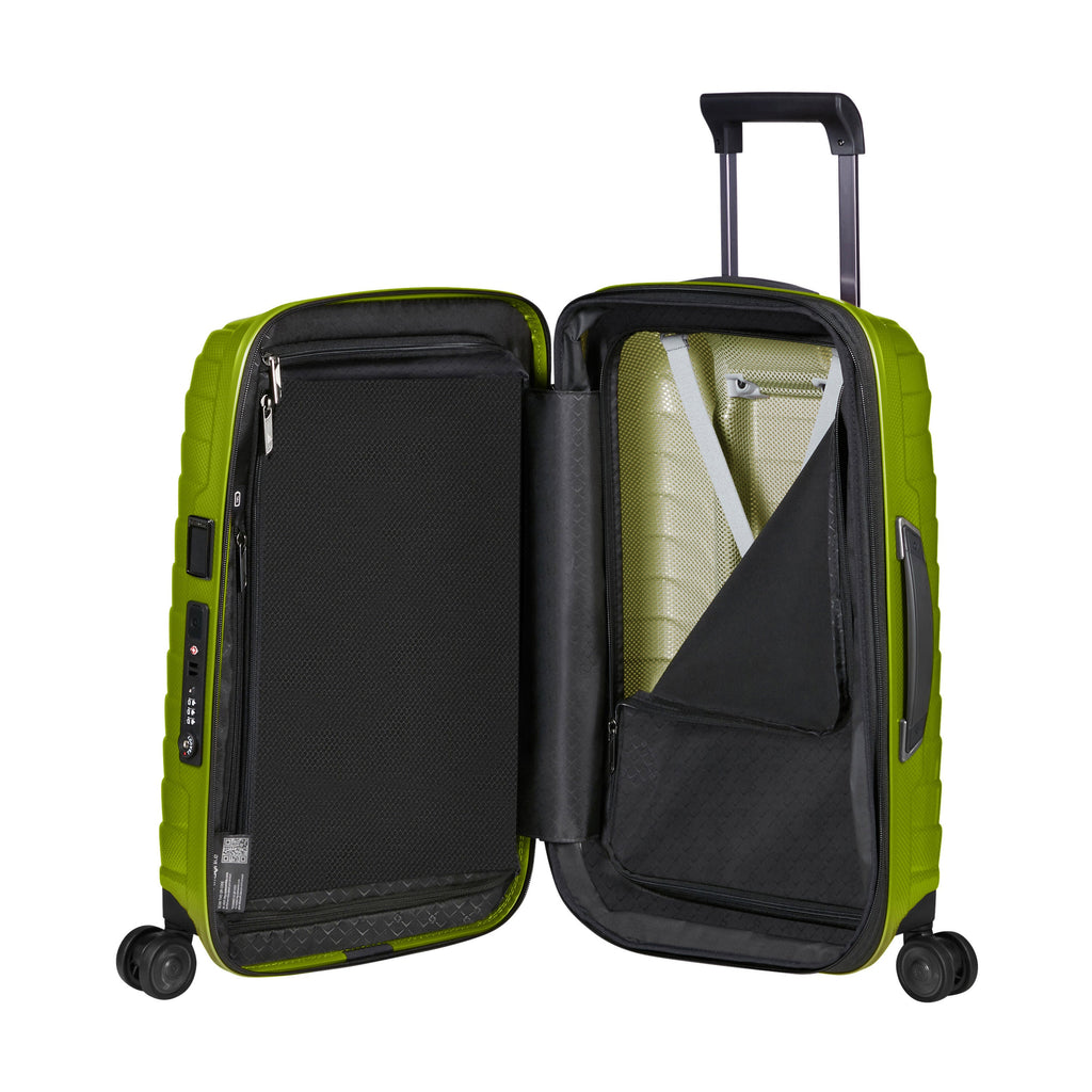 Samsonite Proxis Spinner Carry-On™ in the color Lime.