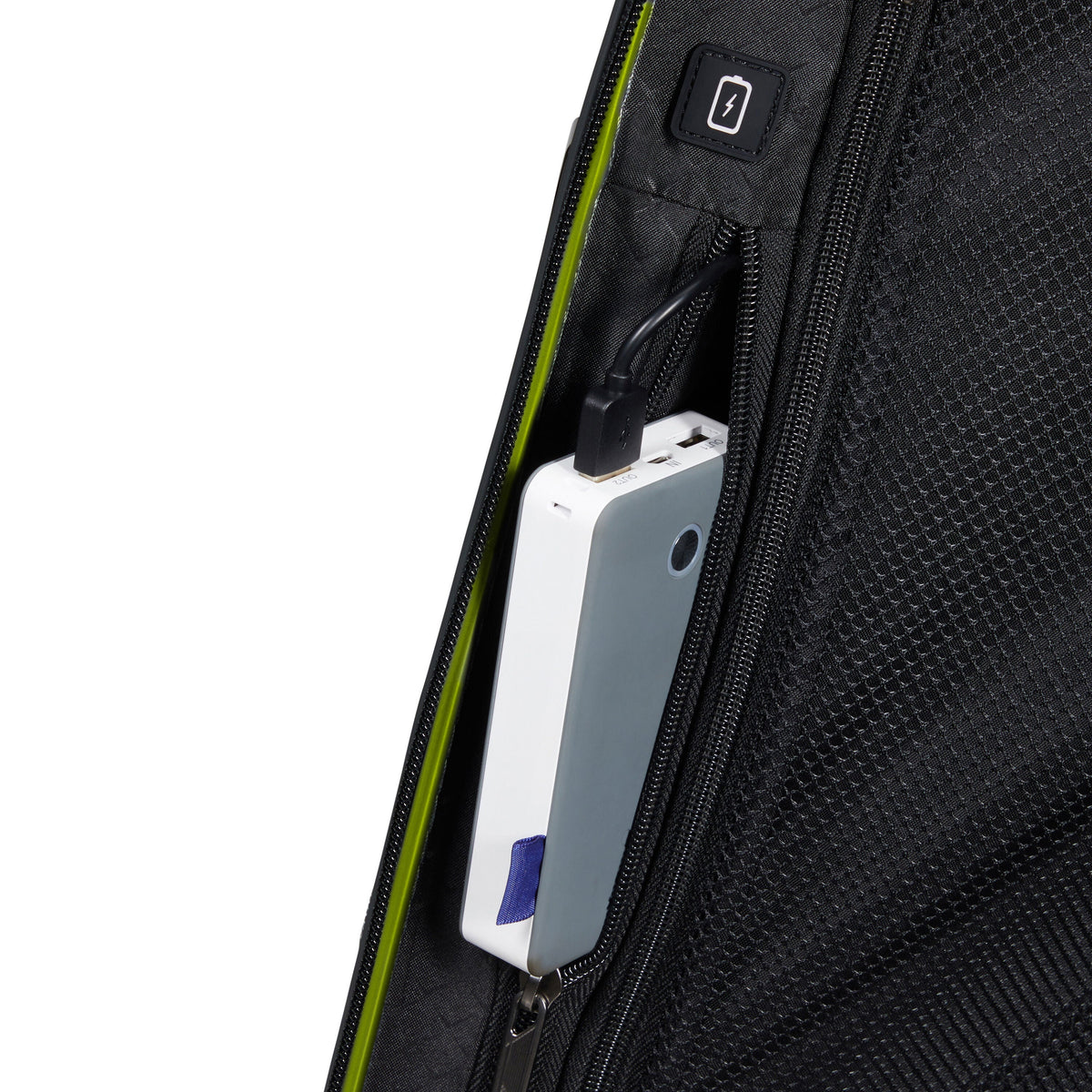 Samsonite Proxis Spinner Carry-On™ in the color Lime.