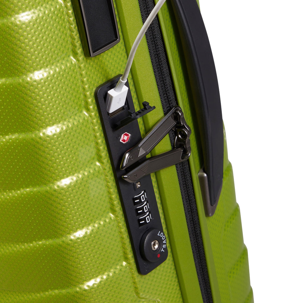 Samsonite Proxis Spinner Carry-On™ in the color Lime.