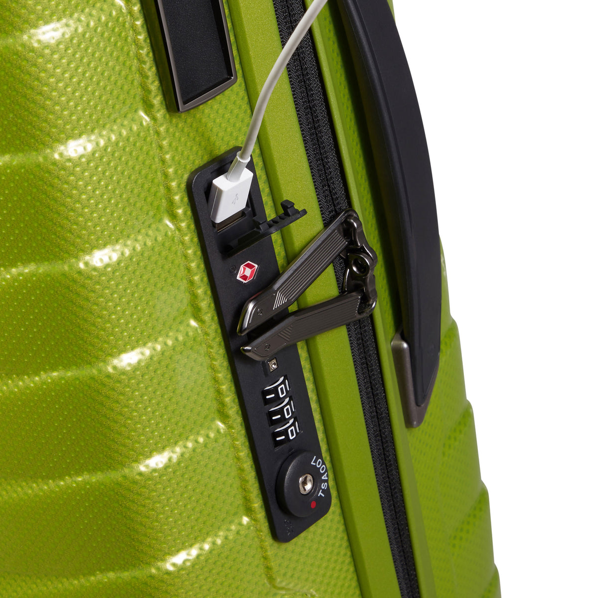 Samsonite Proxis Spinner Carry-On™ in the color Lime.