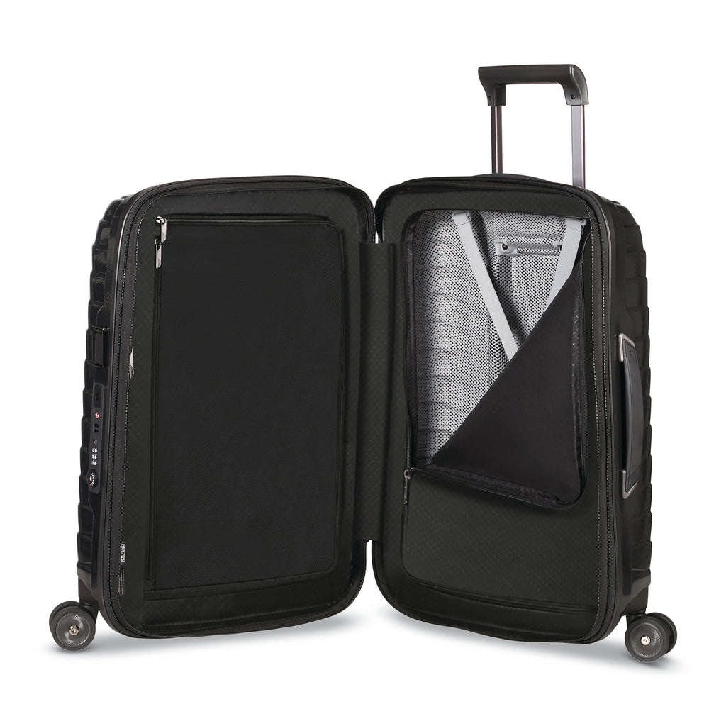 Samsonite Proxis Spinner Carry-On™ in the color Black.