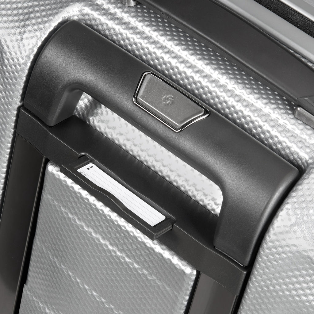 Samsonite Proxis Spinner Carry-On™ in the color Silver.