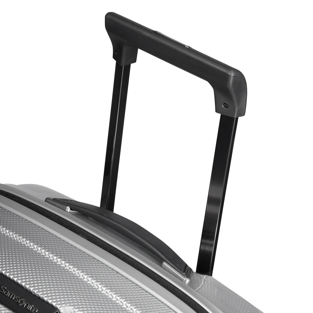 Samsonite Proxis Spinner Carry-On™ in the color Silver.