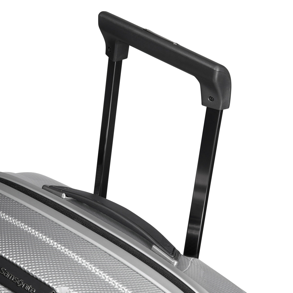 Samsonite Proxis Spinner Carry-On™ in the color Silver.