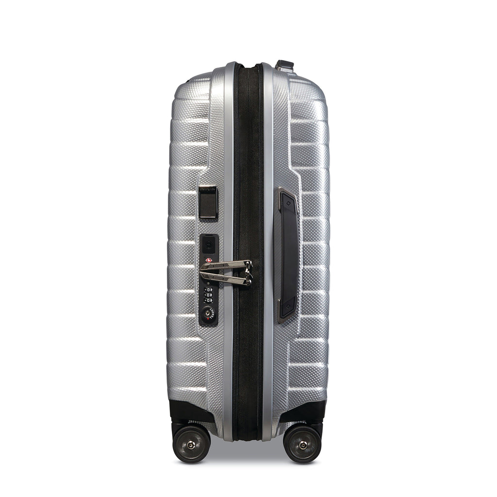 Samsonite Proxis Spinner Carry-On™ in the color Silver.