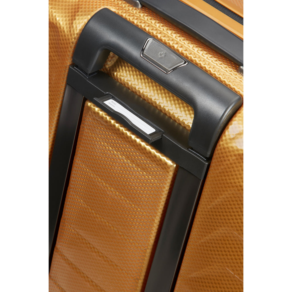Samsonite Proxis Spinner Carry-On™ in the color Honey Gold.