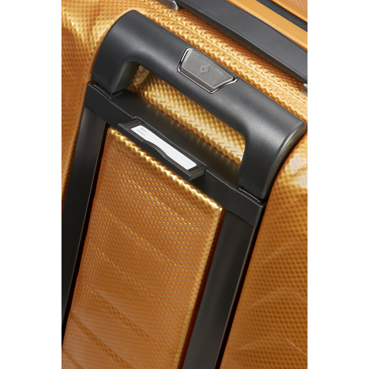 Samsonite Proxis Spinner Carry-On™ in the color Honey Gold.