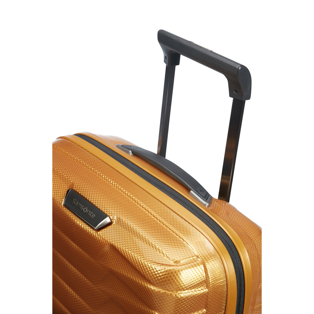 Samsonite Proxis Spinner Carry-On™ in the color Honey Gold.
