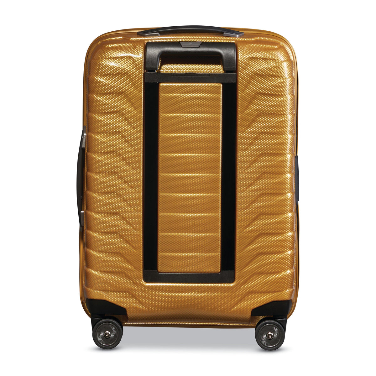 Samsonite Proxis Spinner Carry-On™ in the color Honey Gold.
