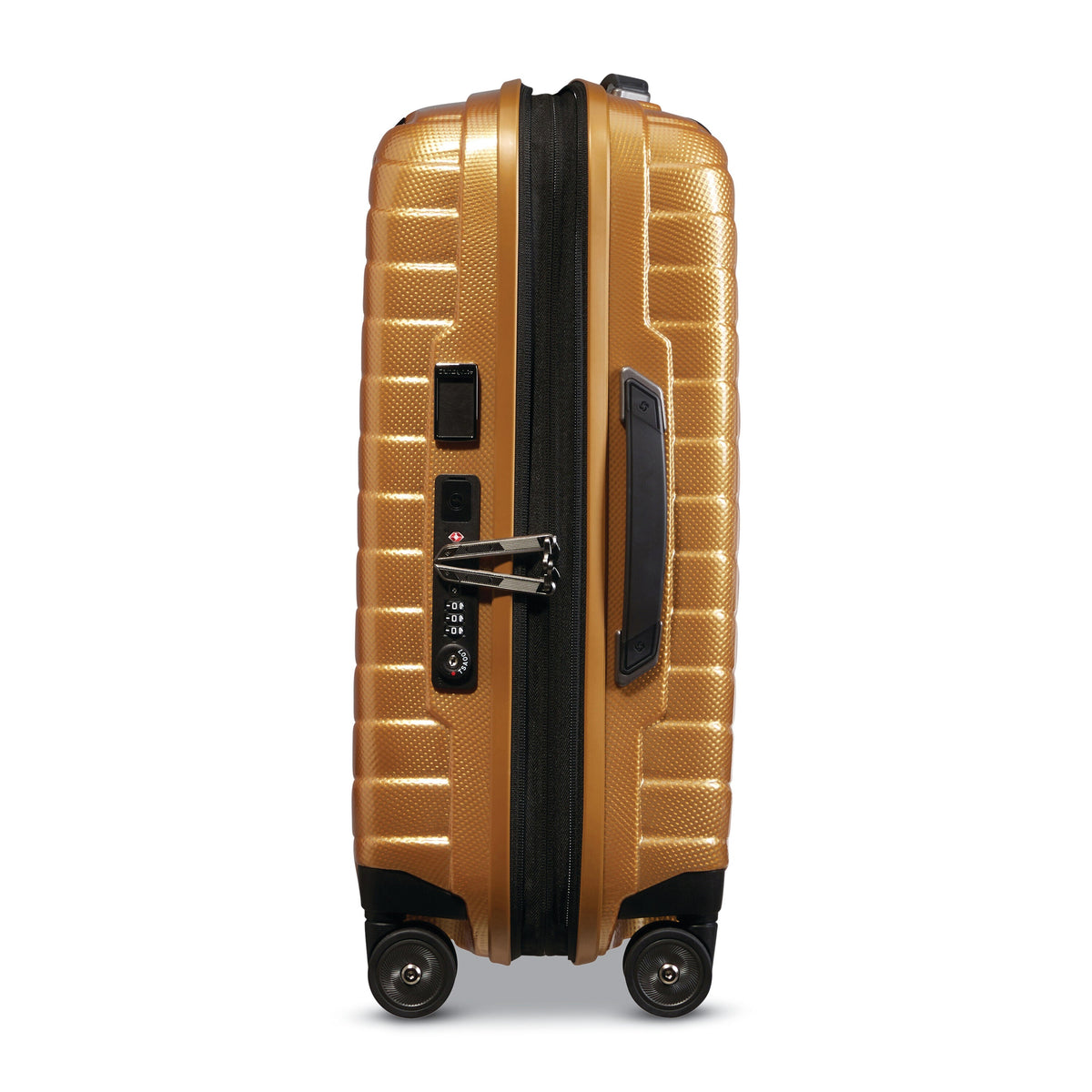 Samsonite Proxis Spinner Carry-On™ in the color Honey Gold.