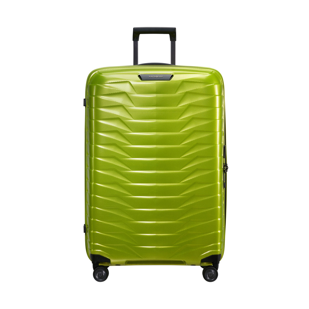 Samsonite Proxis Spinner Large (28) in the color Lime.