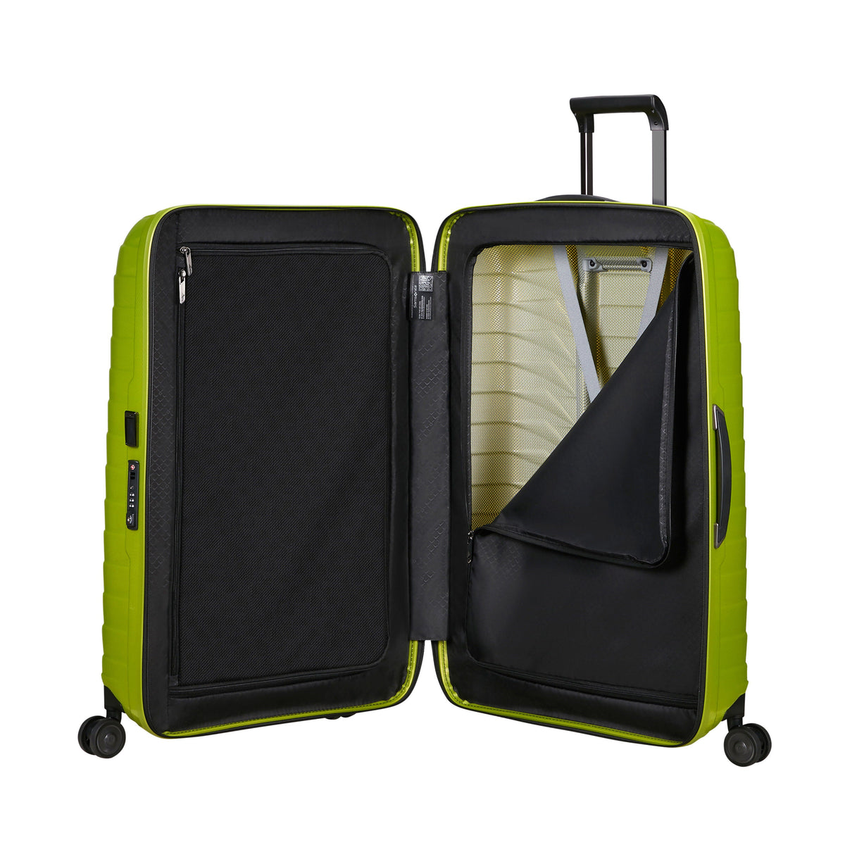 Samsonite Proxis Spinner Large (28) in the color Lime.