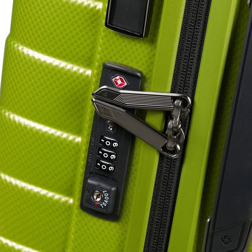 Samsonite Proxis Spinner Large (28) in the color Lime.