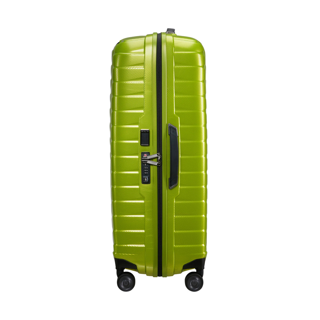 Samsonite Proxis Spinner Large (28) in the color Lime.