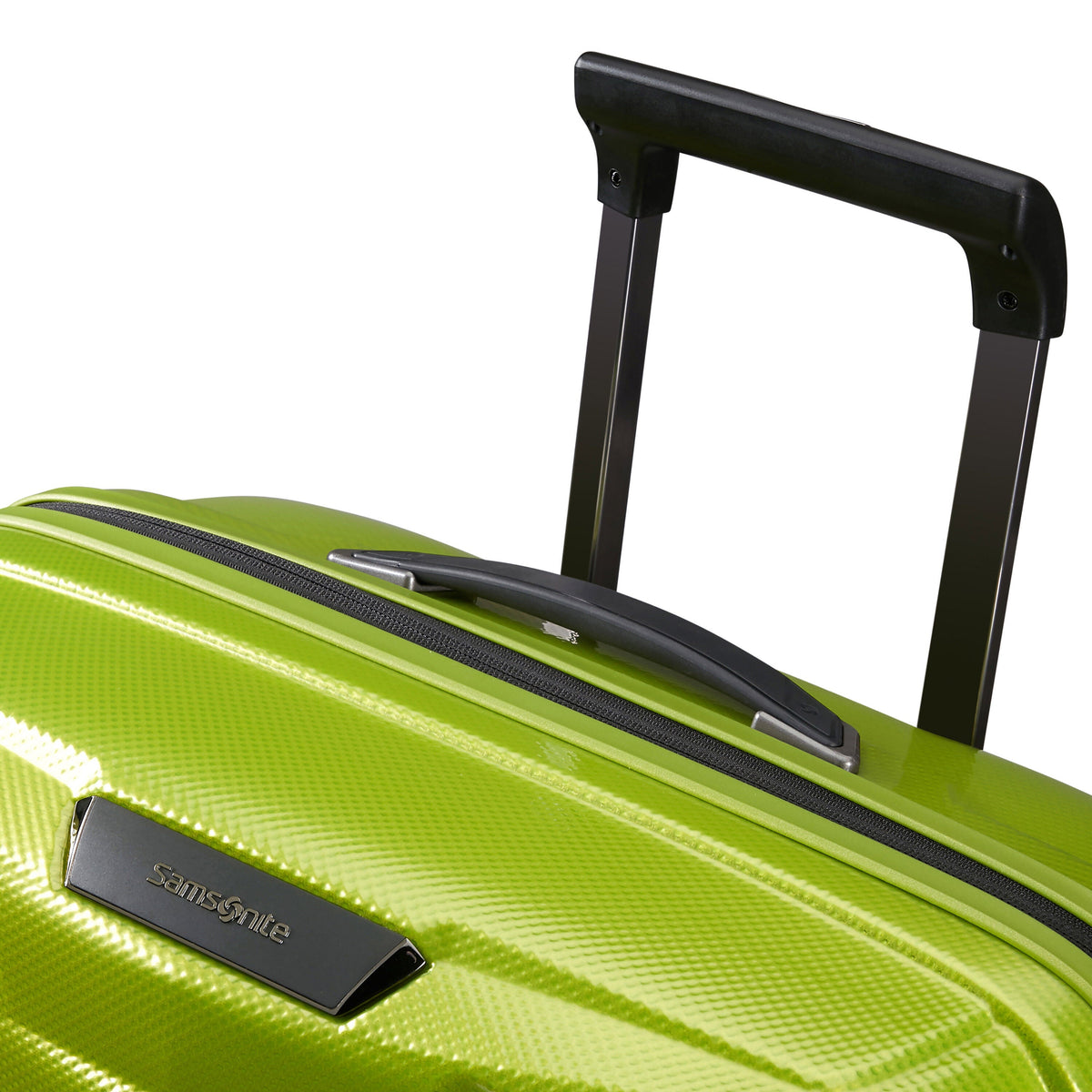 Samsonite Proxis Spinner Large (28) in the color Lime.