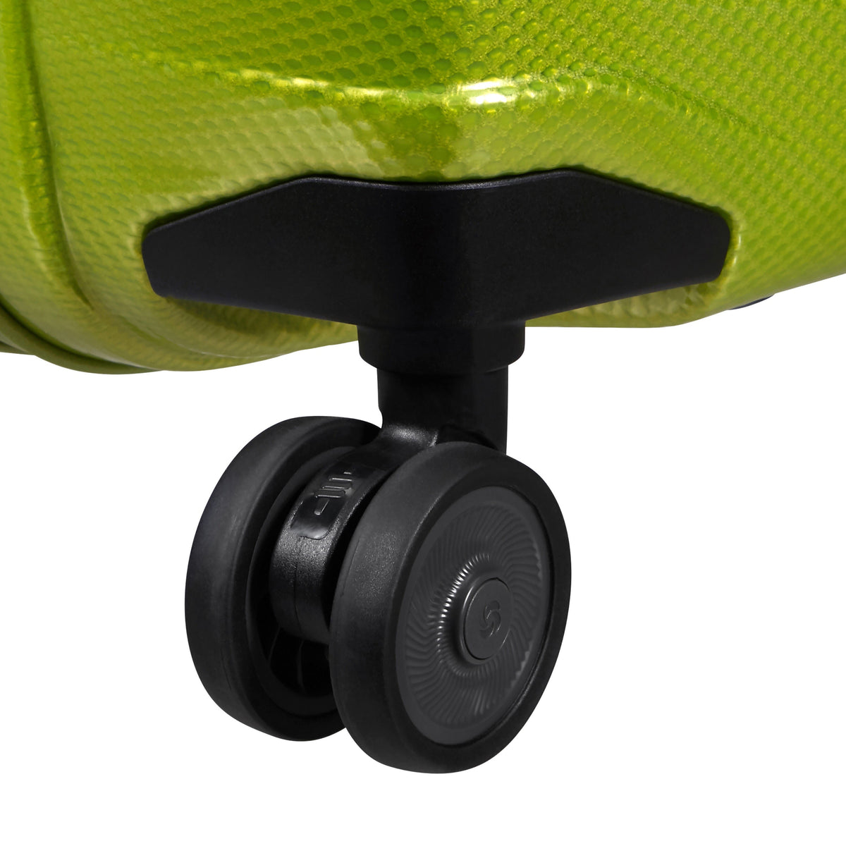 Samsonite Proxis Spinner Large (28) in the color Lime.