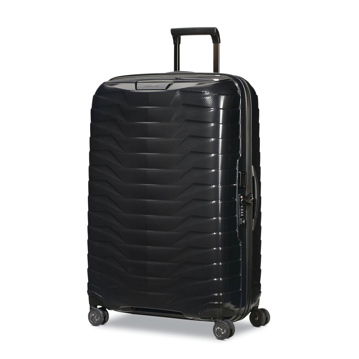 Samsonite Proxis Spinner Large (28) in the color Black.