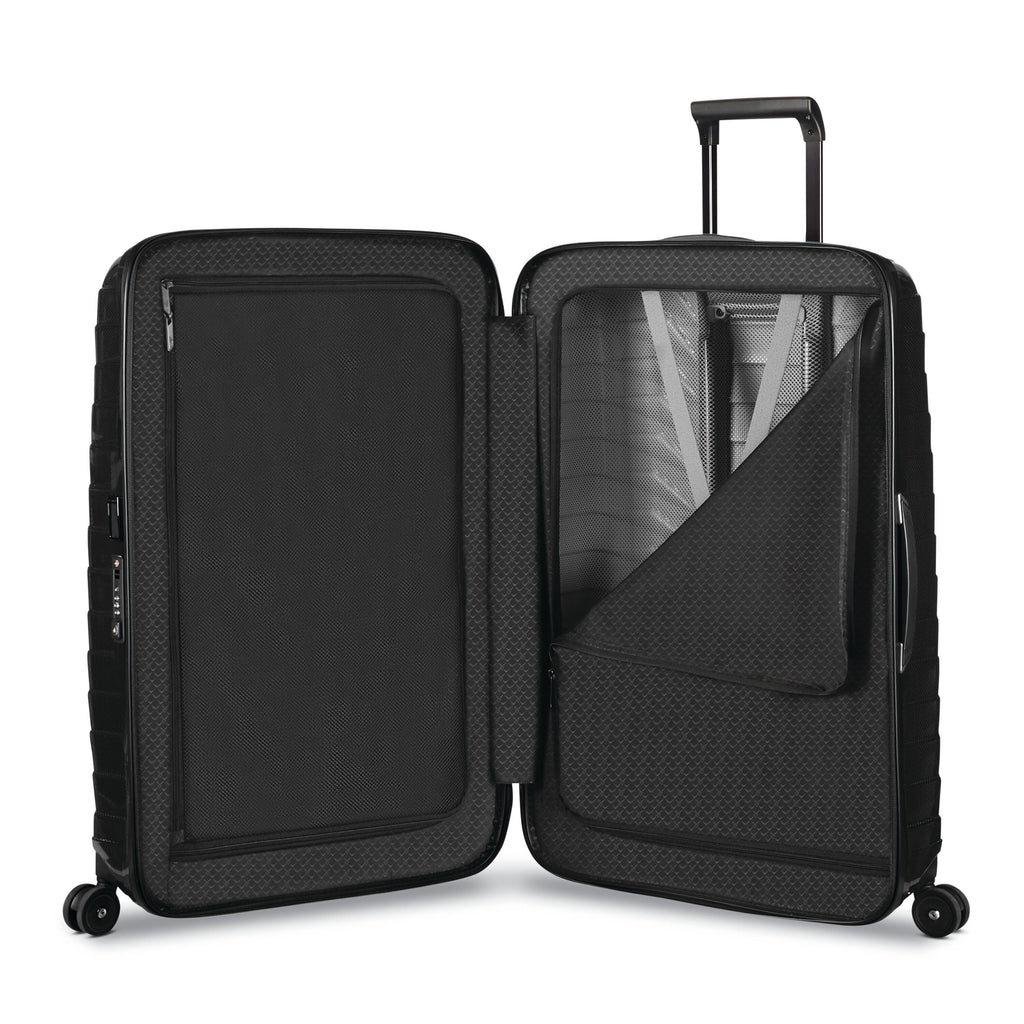 Samsonite Proxis Spinner Large (28) in the color Black.