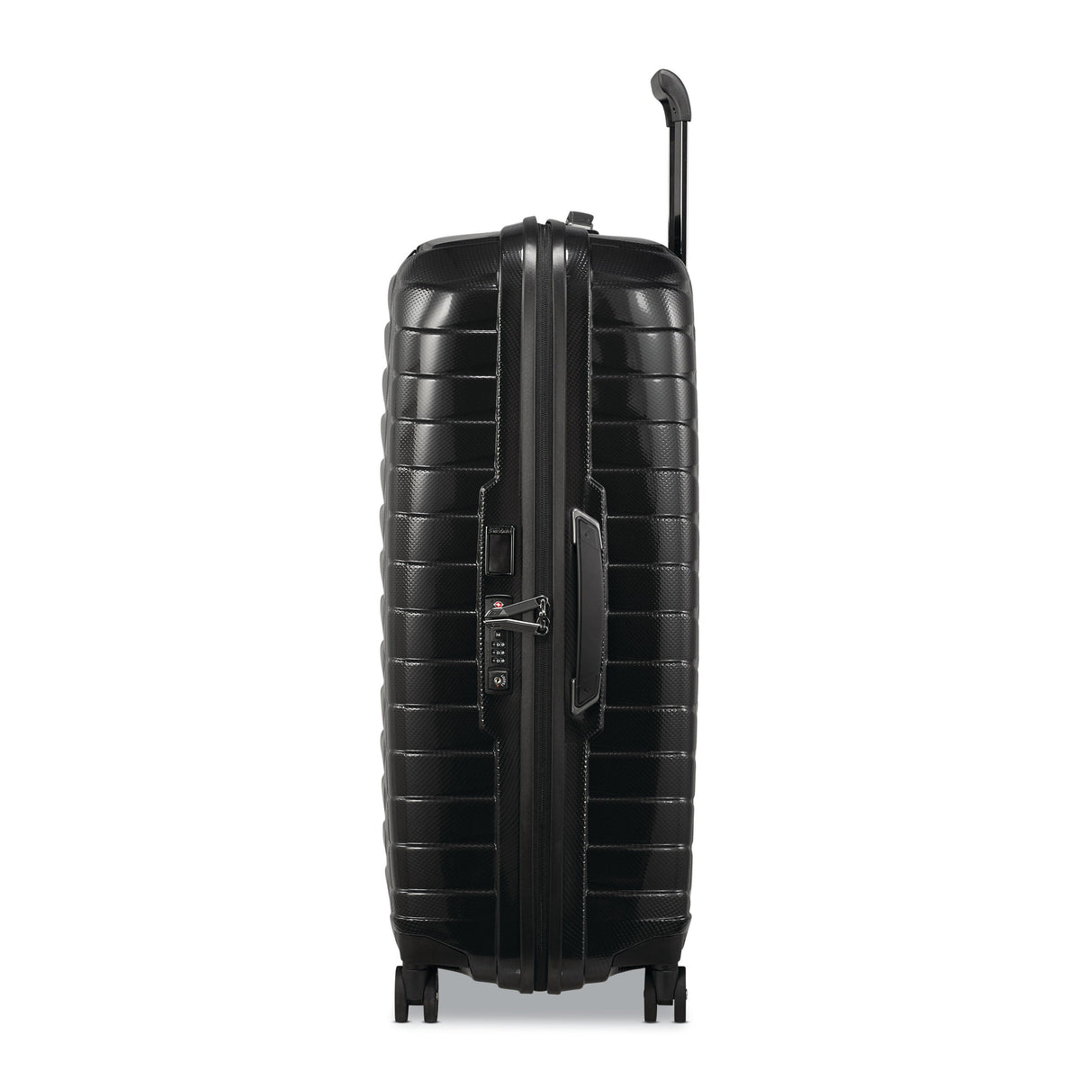 Samsonite Proxis Spinner Large (28) in the color Black.