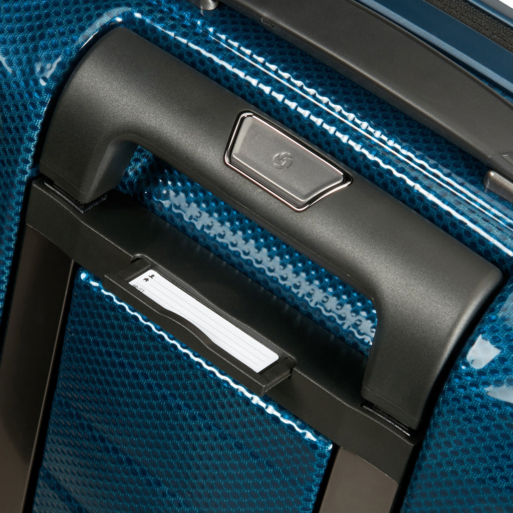 Samsonite Proxis Spinner Large (28) in the color Petrol Blue.