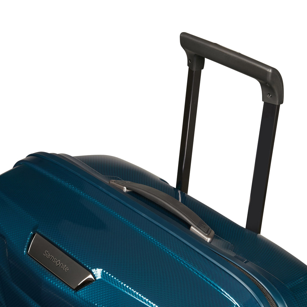 Samsonite Proxis Spinner Large (28) in the color Petrol Blue.