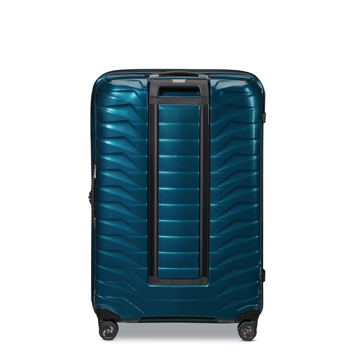 Samsonite Proxis Spinner Large (28) in the color Petrol Blue.