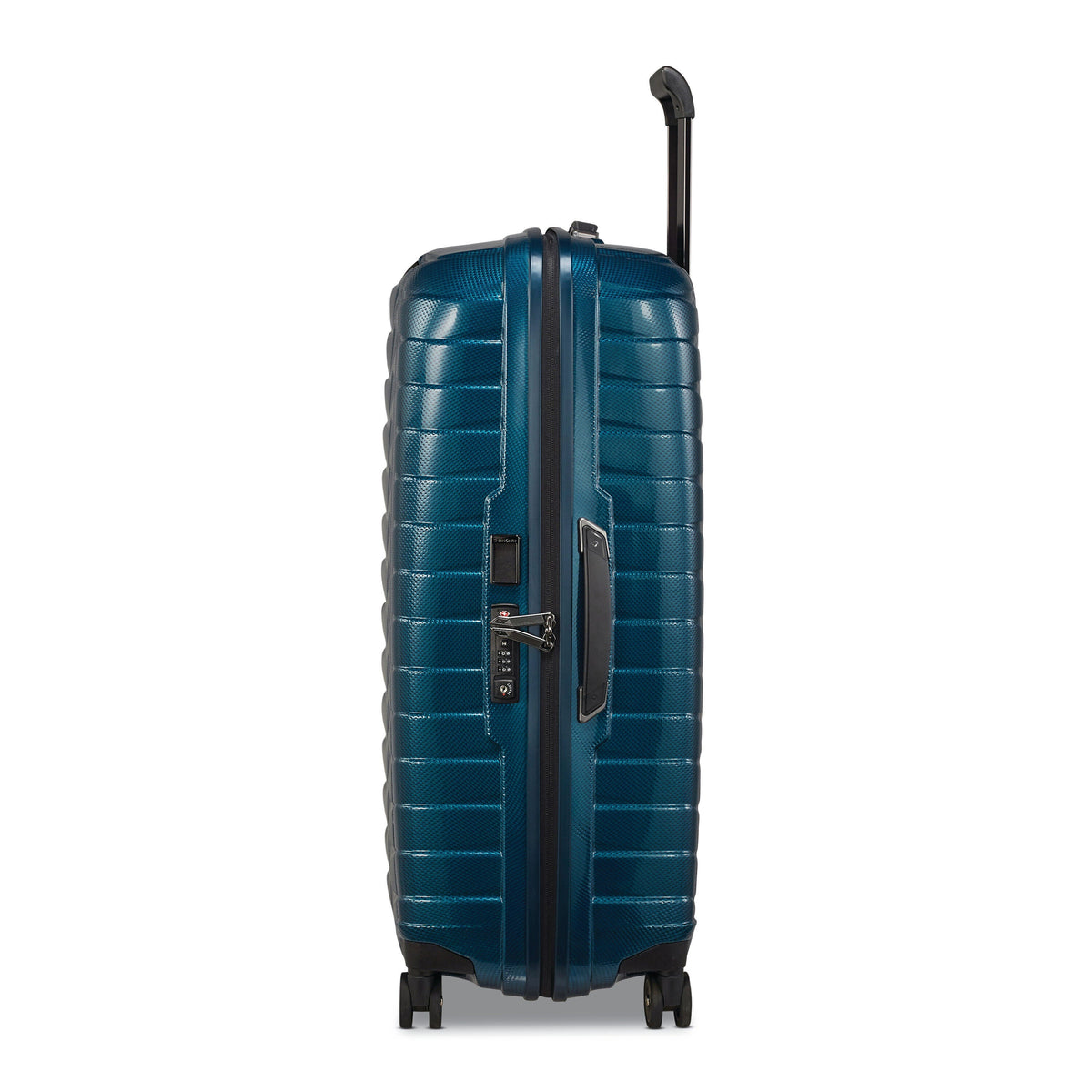 Samsonite Proxis Spinner Large (28) in the color Petrol Blue.