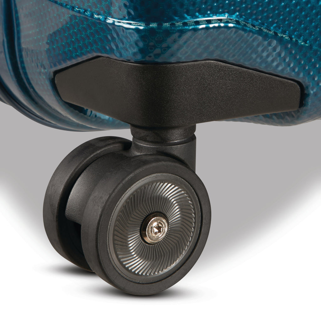Samsonite Proxis Spinner Large (28) in the color Petrol Blue.