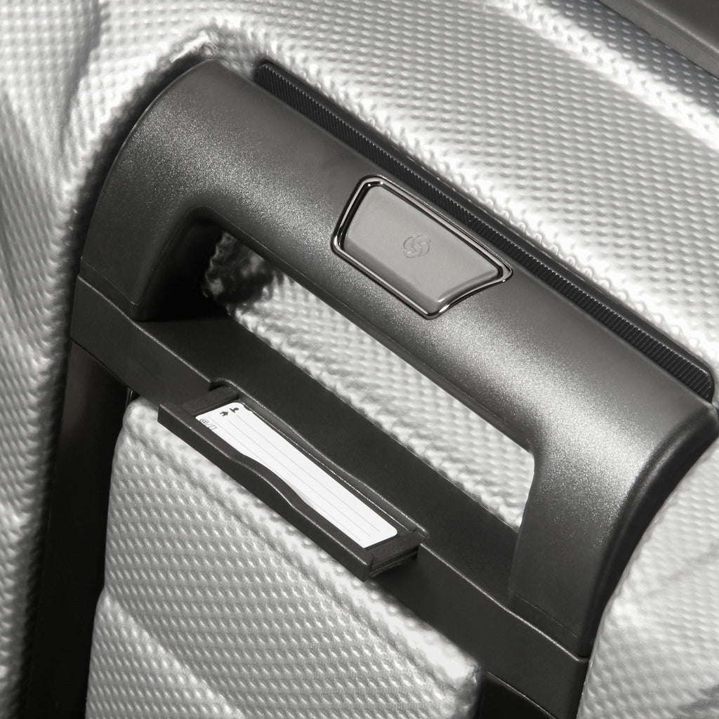 Samsonite Proxis Spinner Large (28) in the color Silver.